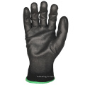 Vente chaude 13G Polyester tricot pu Palm enduit à usage général Pu Work Gants